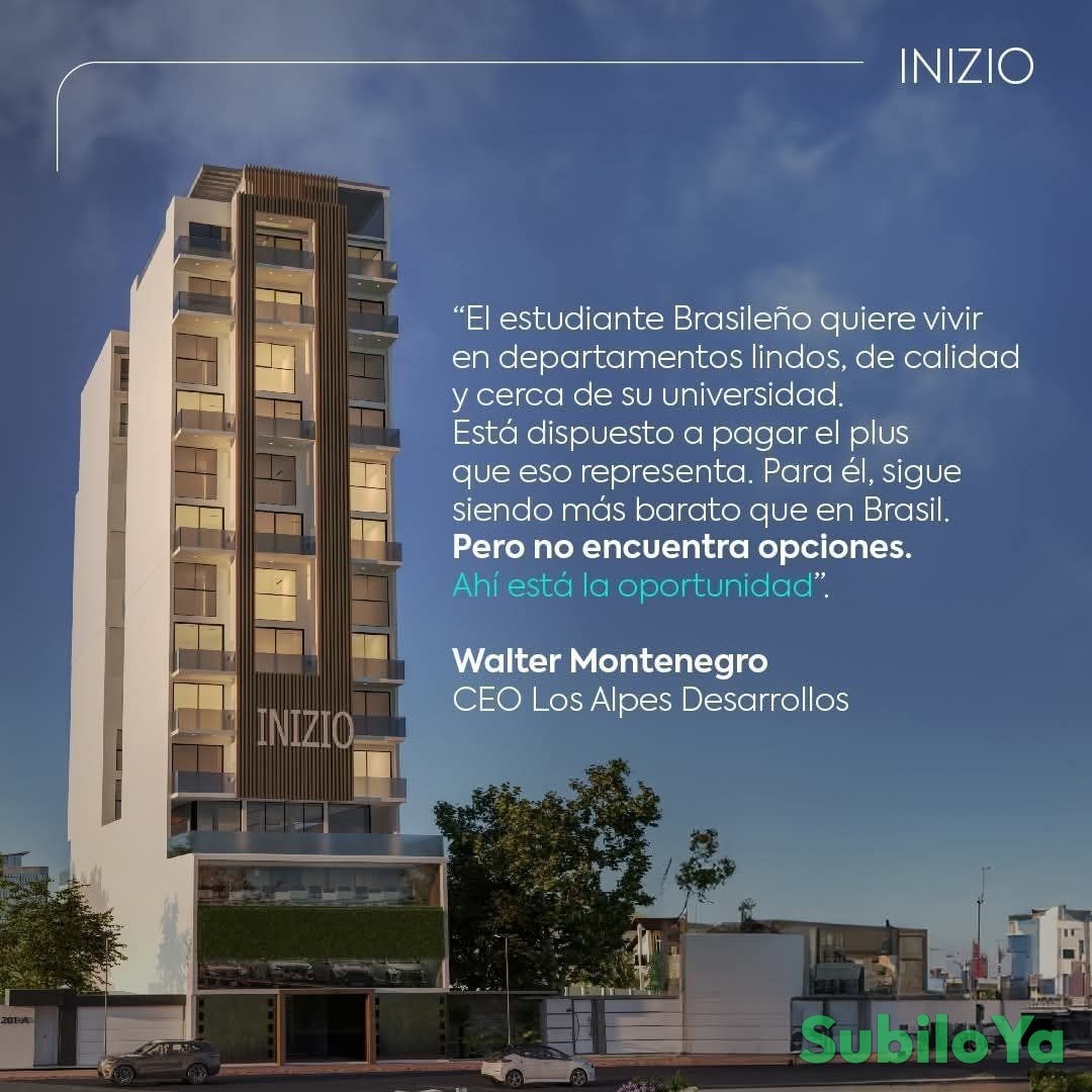 Consejo para inversionistas: Departamentos de alto rendimiento en la región universitaria de Ciudad del Este