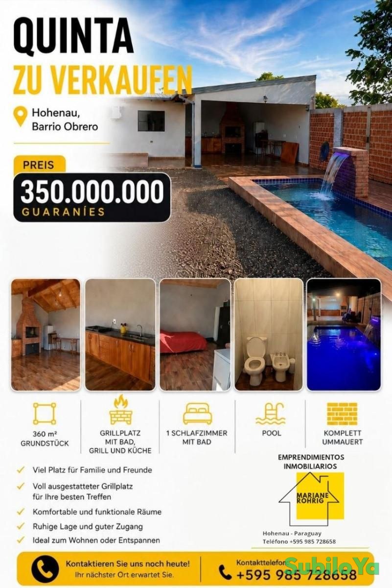 Finca Hohenau – Itapua – Paraguay