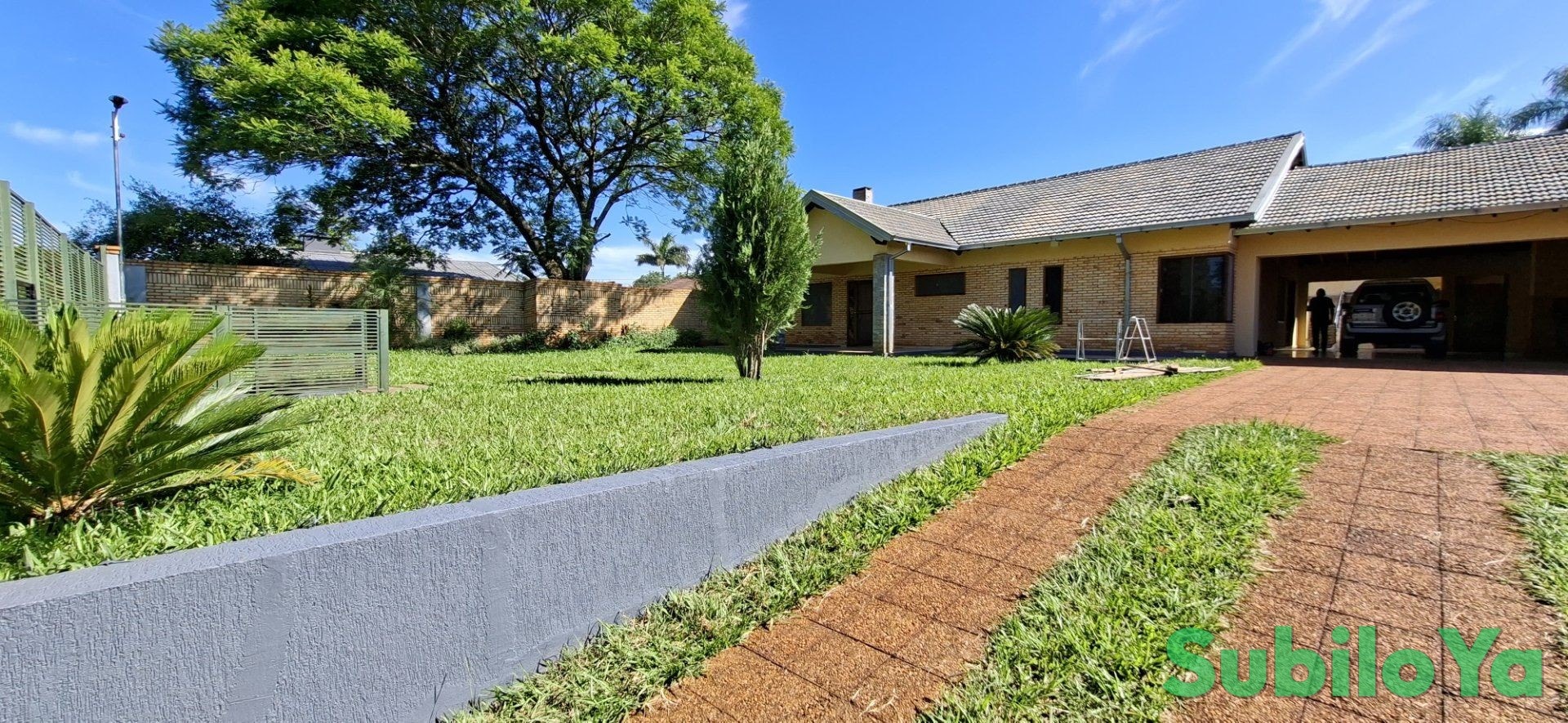 Vendo terreno de 925m2 con casa en Obligado Centro, Itapúa, Paraguay
