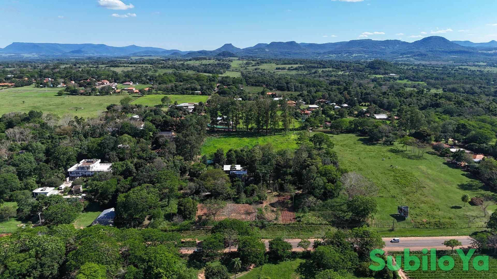 Lote divisible en Independencia, Paraguay – Planta Urbana