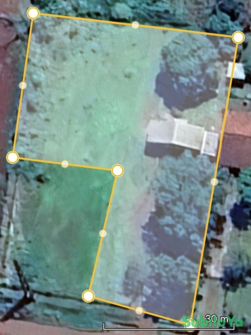 VENDO PARCELA de 2.200 m2